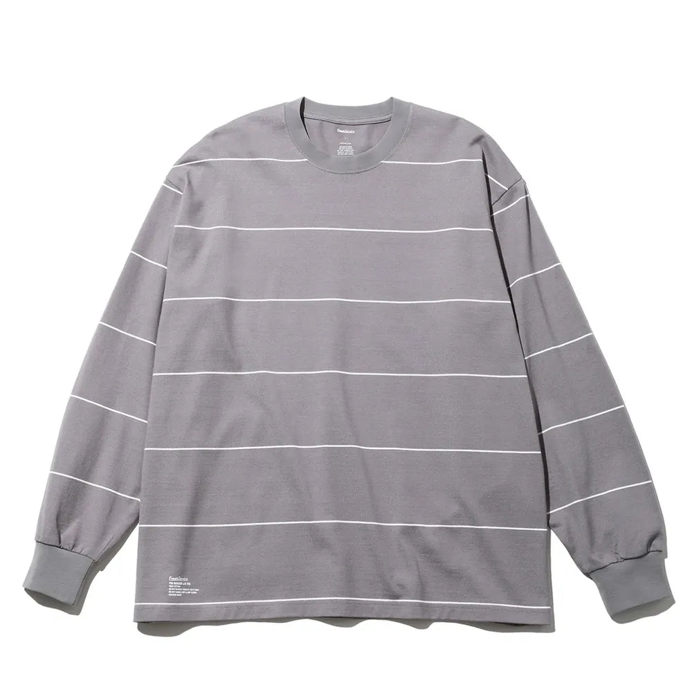FreshService / PIN BORDER L/S TEE (FSC243-70043)