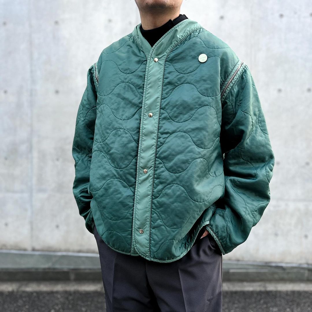 OAMC / Sports jacket RE:WORK LINER OVERDYED (24E28OAX14)