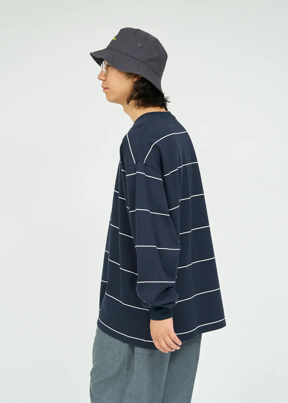 FreshService / PIN BORDER L/S TEE (FSC243-70043)