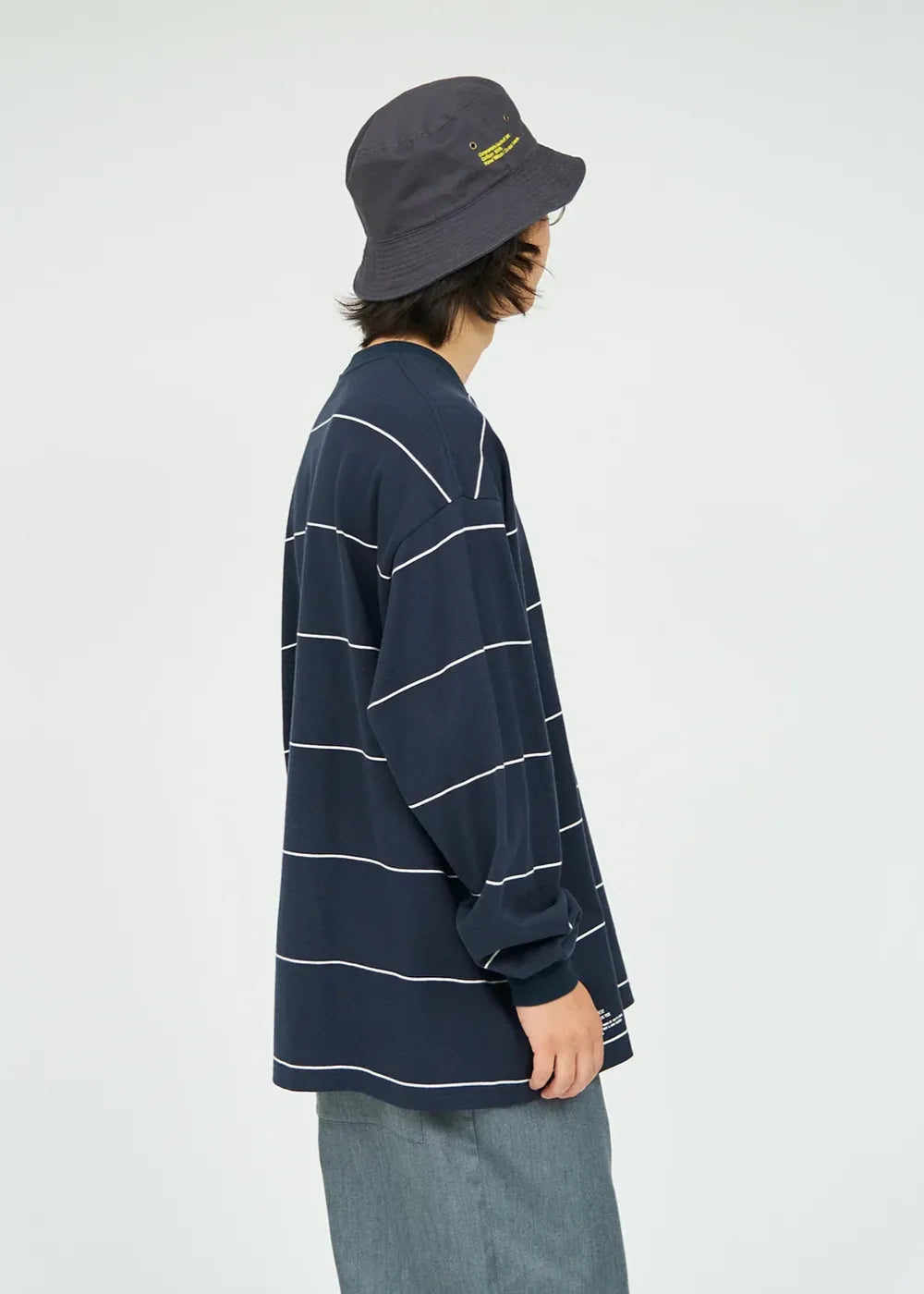 FreshService / PIN BORDER L/S TEE (FSC243-70043)
