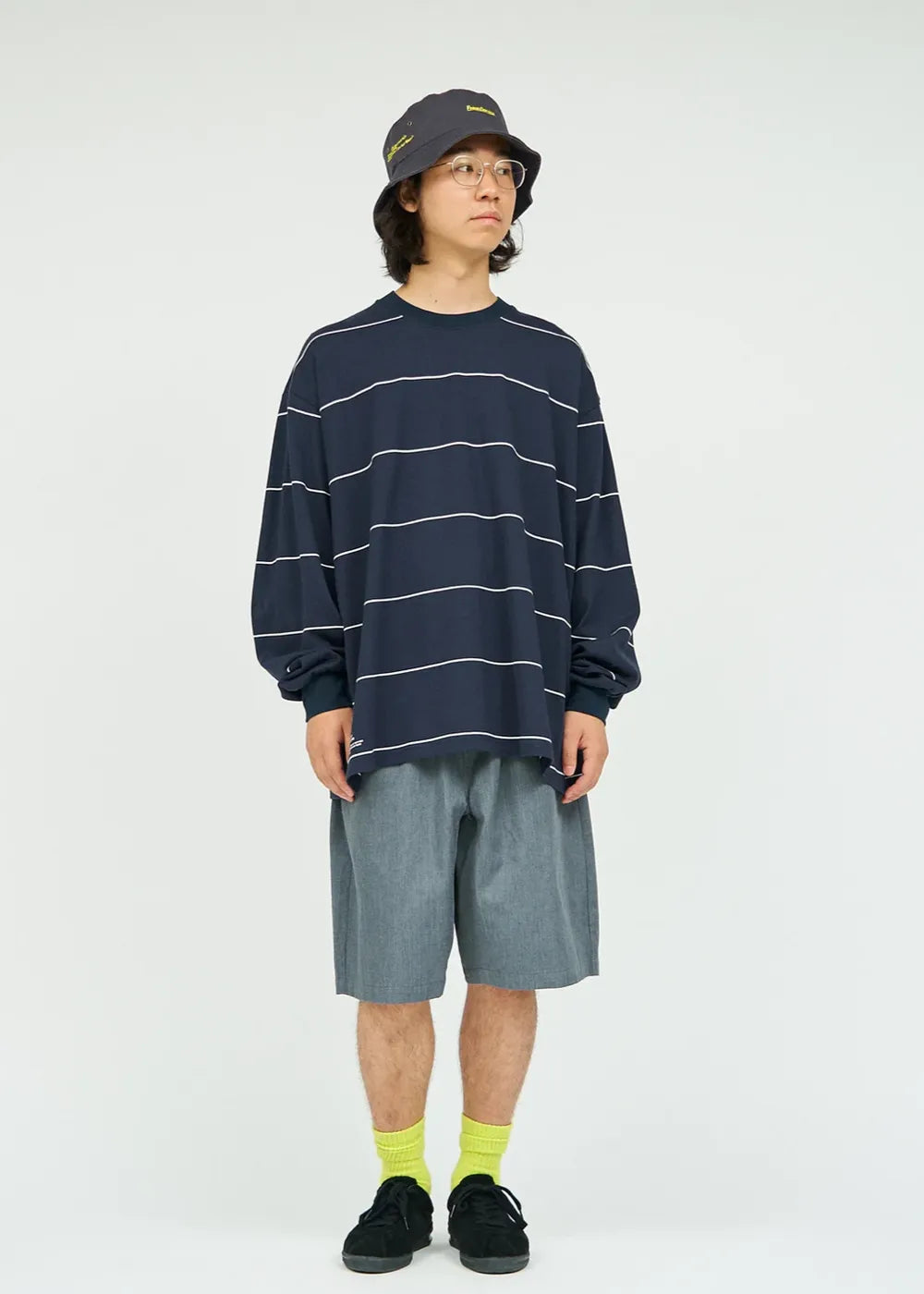 FreshService / PIN BORDER L/S TEE (FSC243-70043)