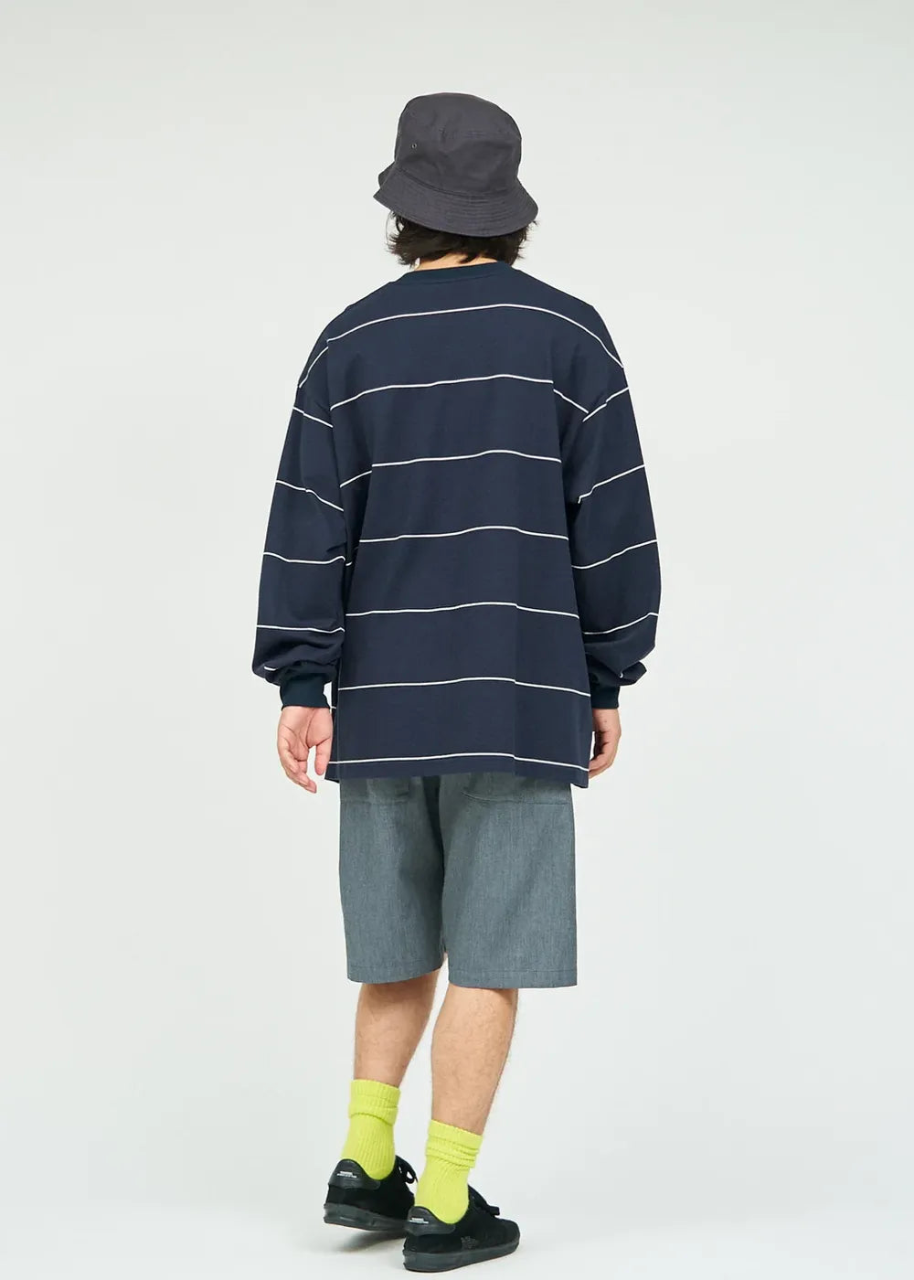 FreshService / PIN BORDER L/S TEE (FSC243-70043)