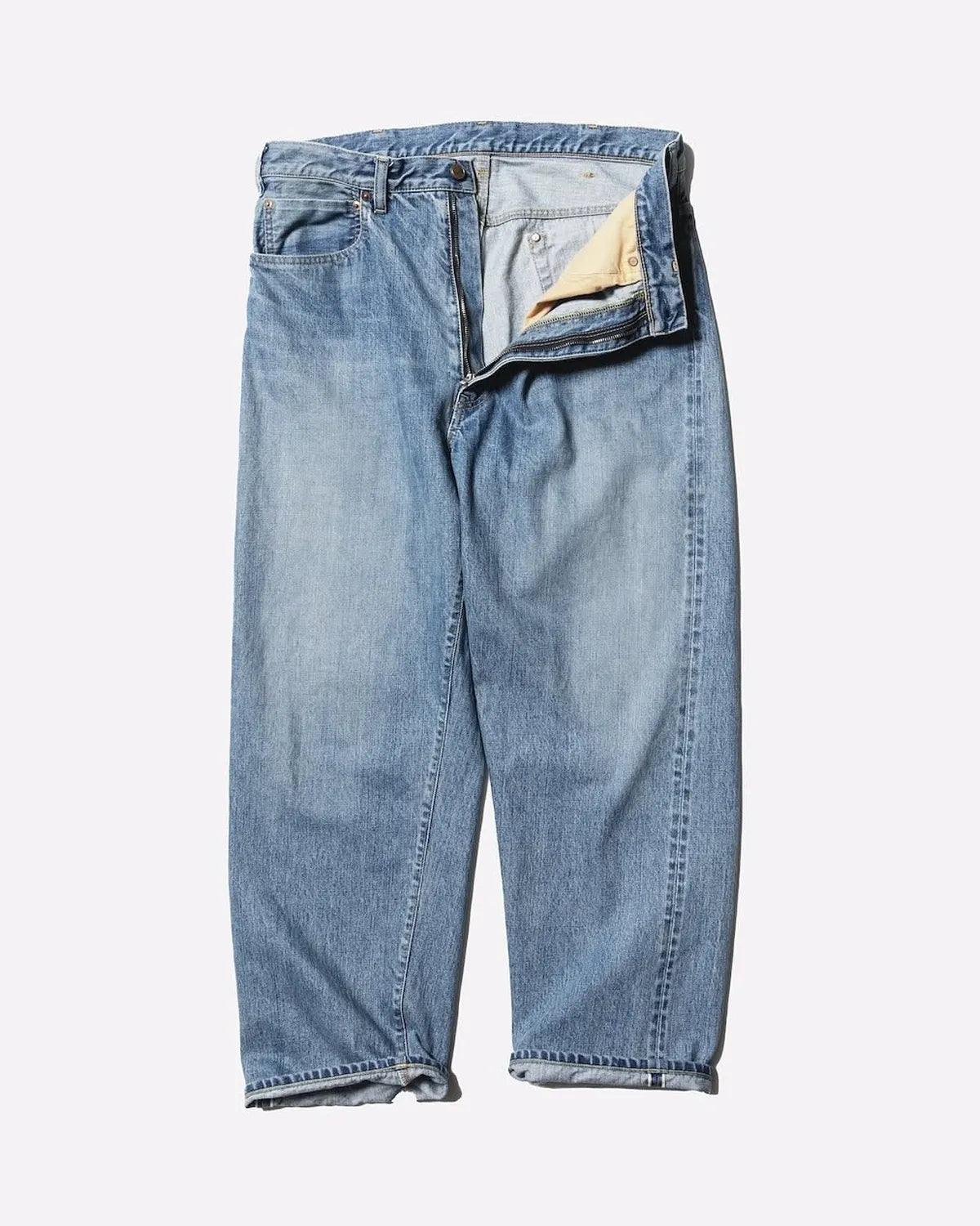 Unlikely / Unlikely Time Travel Jeans Wide 1977 Wash (U25F-21-0001)