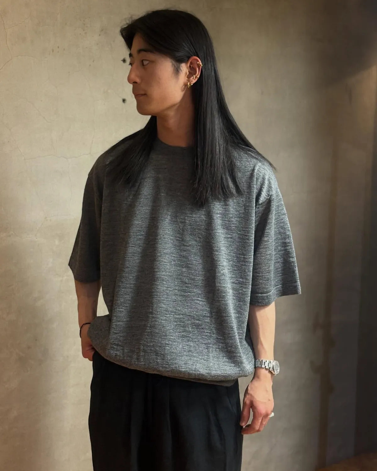 BATONER / CHOMA CREW NECK SHORT SLEEVE (BN-26SM-060)