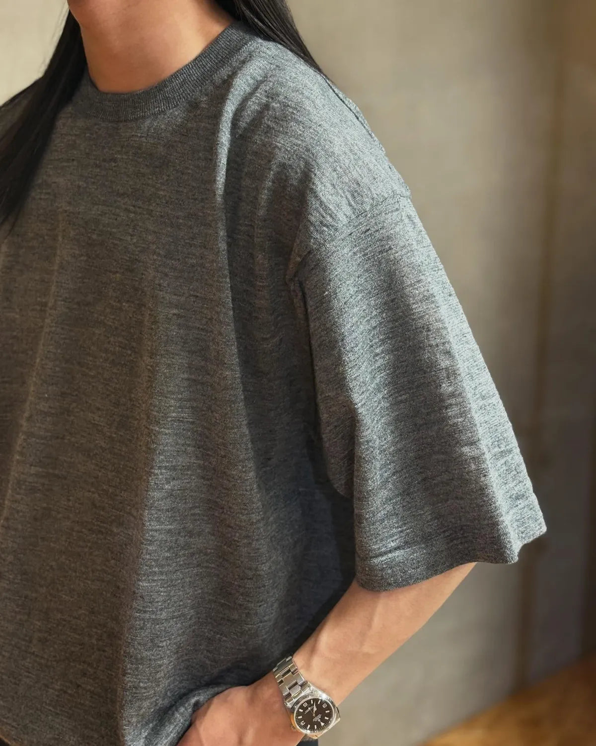 BATONER / CHOMA CREW NECK SHORT SLEEVE (BN-26SM-060)