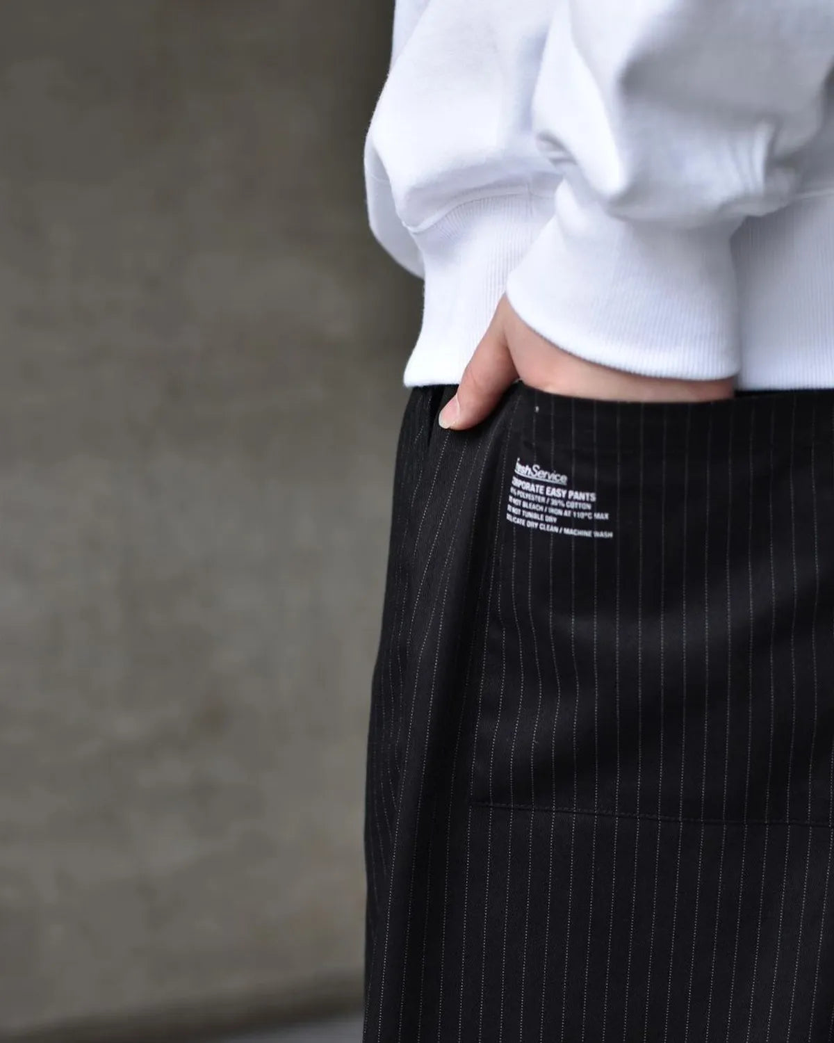 FreshService / CORPORATE EASY PANTS (FSC253-40227B)