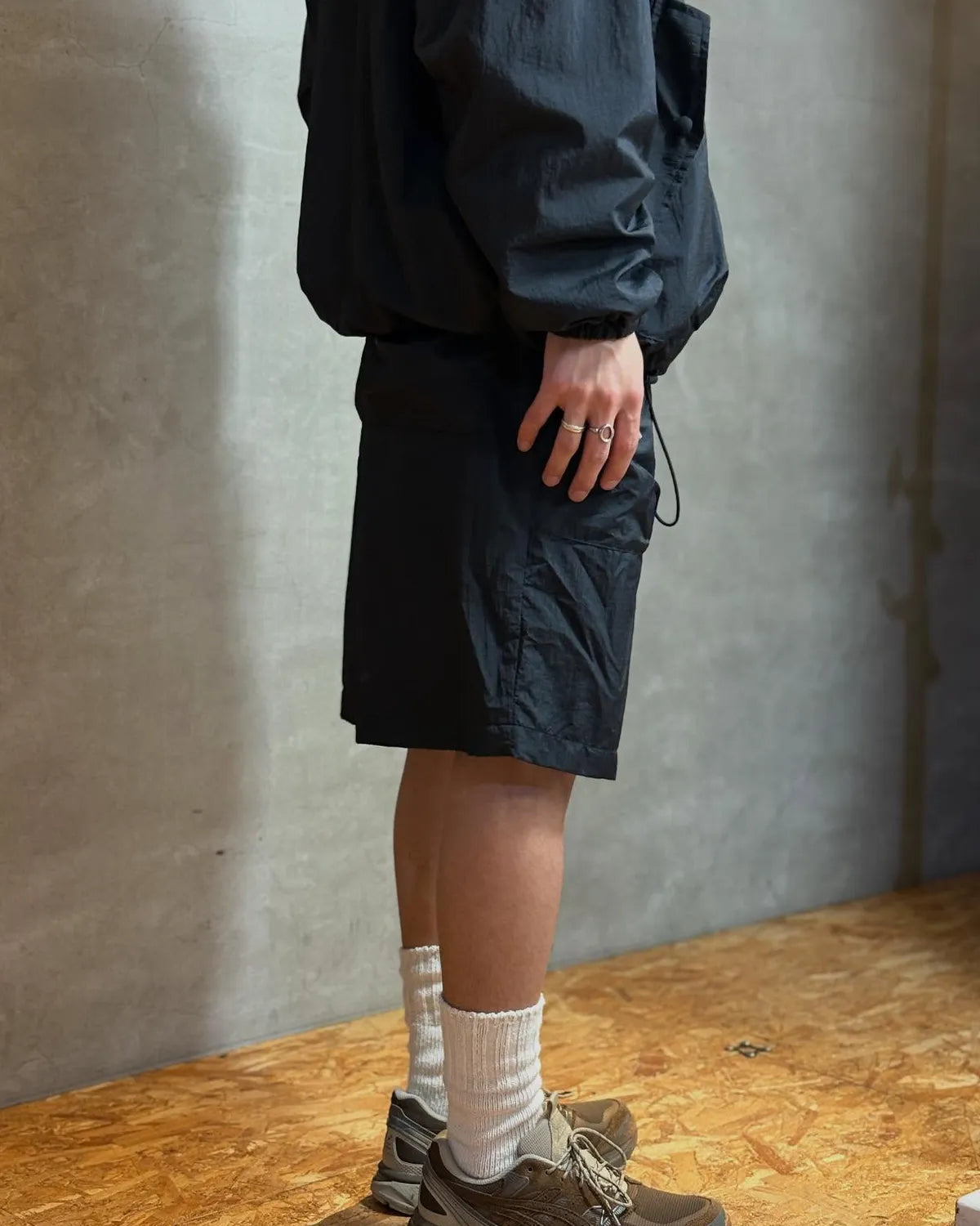 refomed / FRAMER NYLON JACKE PANTS (REPT-062)