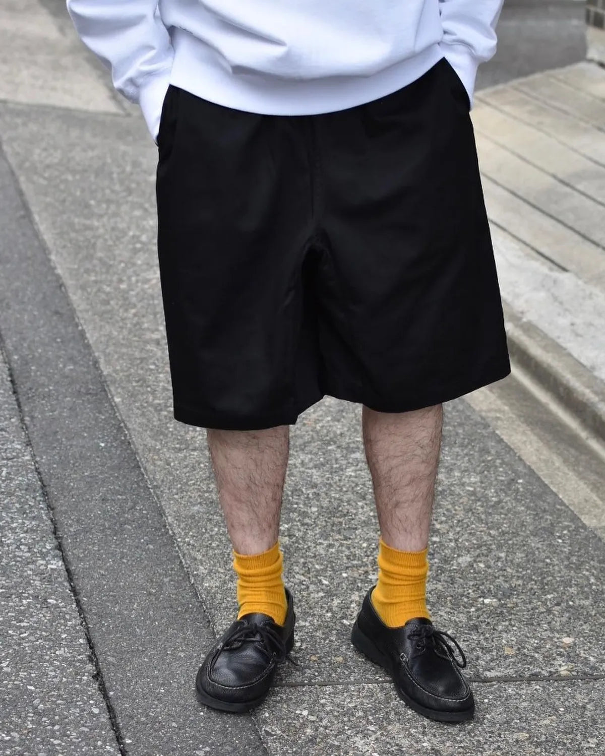 FreshService / CORPORATE EASY SHORTS (FSC252-40012B)