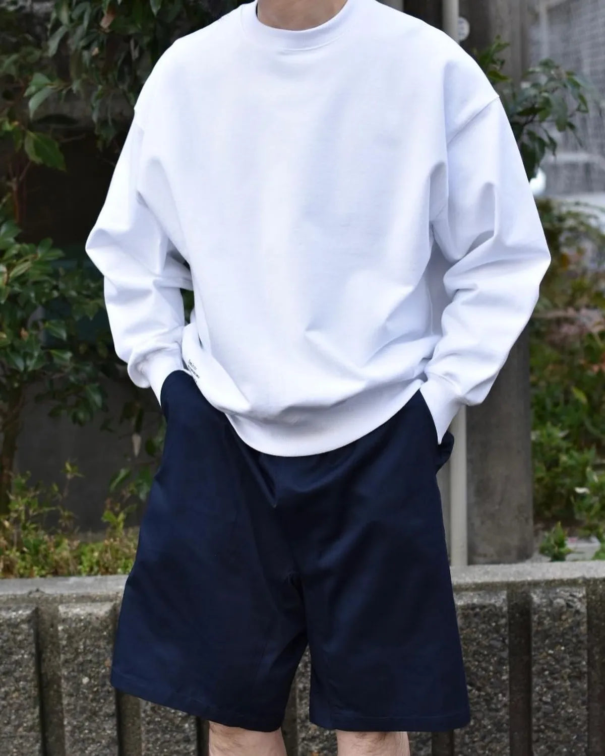 FreshService / CORPORATE EASY SHORTS (FSC252-40012B)