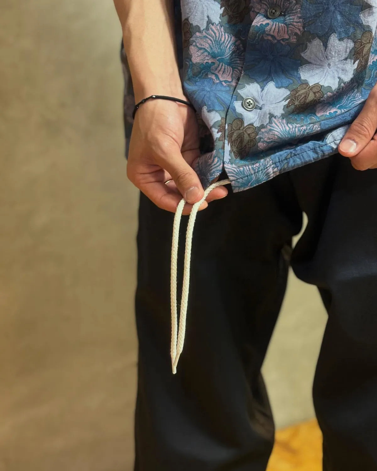 nanamica / NANALOHA S/S Shirt (S26SG065)