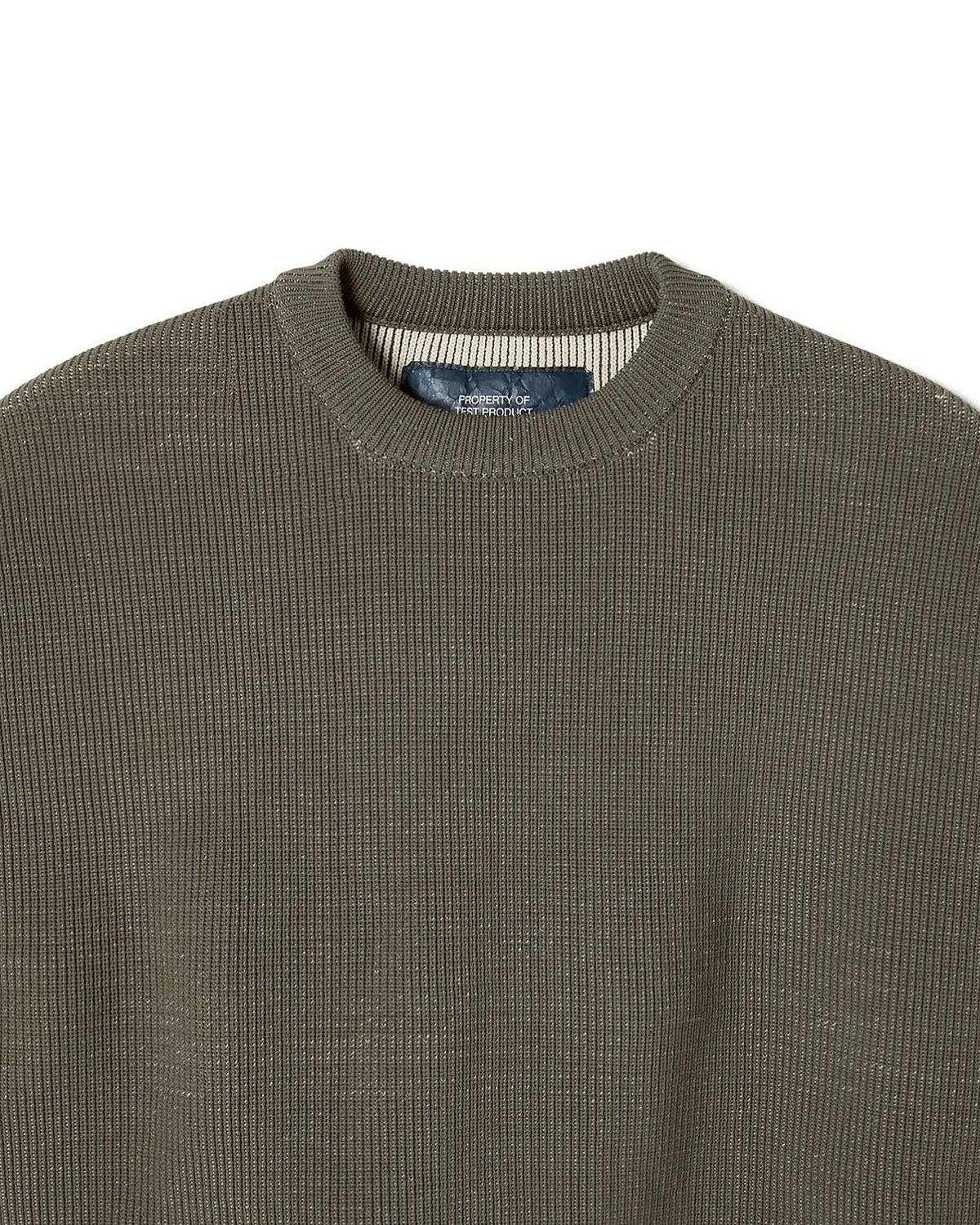 N.HOOLYWOOD TEST PRODUCT EXCHANGE SERVICE / REVERSIBLE KNIT (9252-KT02-016)