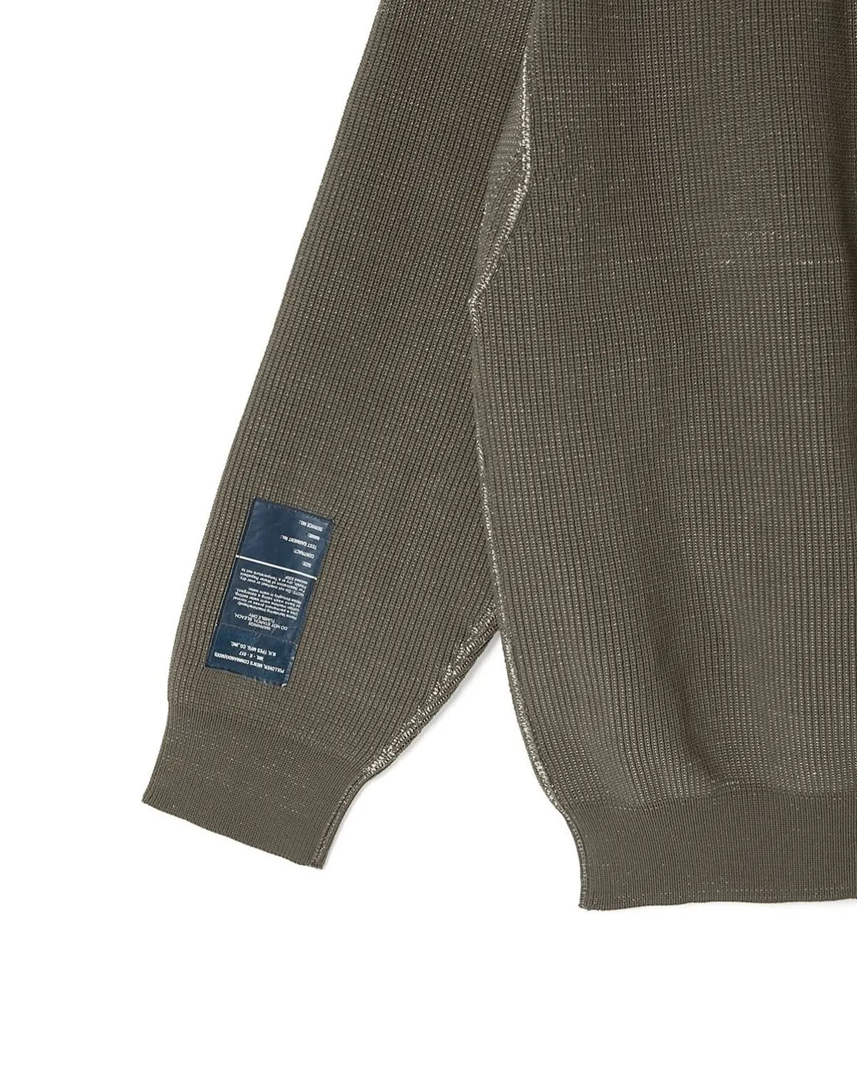 N.HOOLYWOOD TEST PRODUCT EXCHANGE SERVICE / REVERSIBLE KNIT (9252-KT02-016)