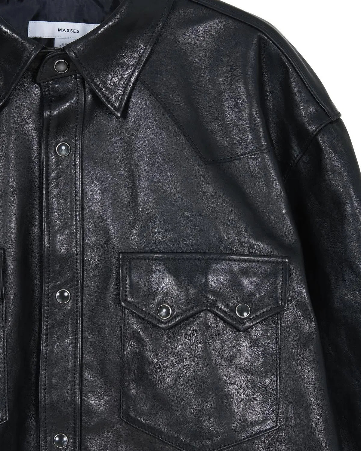 MASSES / HORSE LEATHER SHIRT VINTAGE W (1252036013)