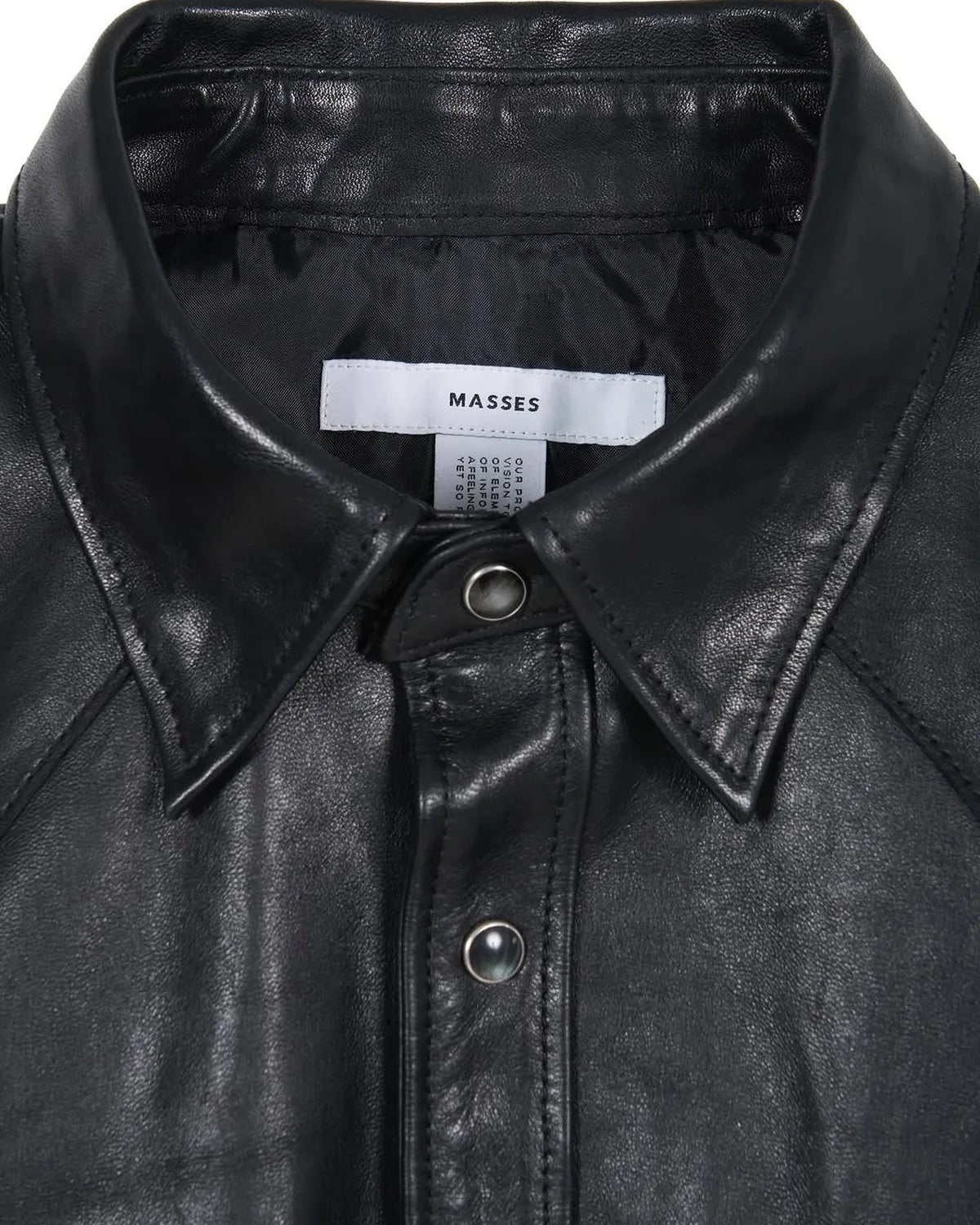 MASSES / HORSE LEATHER SHIRT VINTAGE W (1252036013)