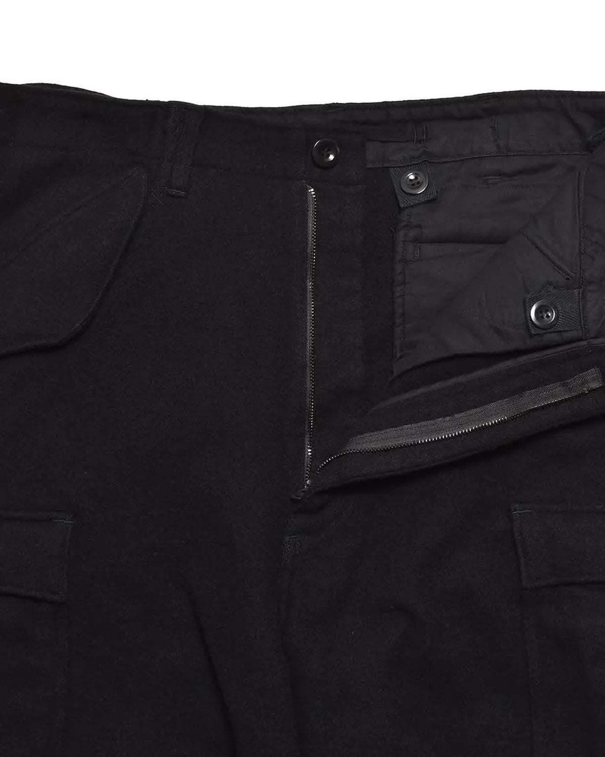 MINEDENIM / Shrunk Wool Cargo PS (2510-7003)
