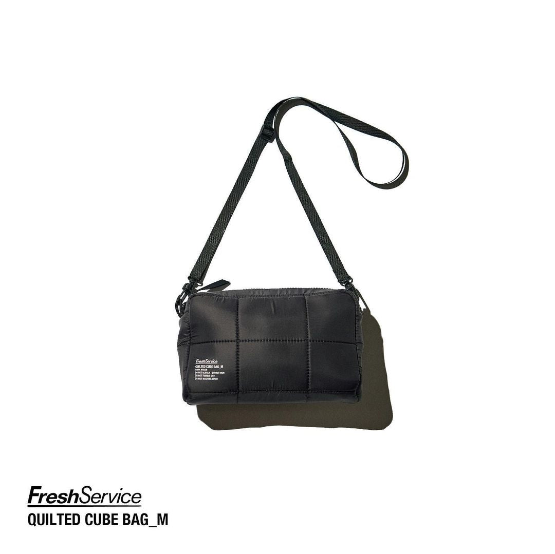 FreshService / QUILTED CUBE BAG_M