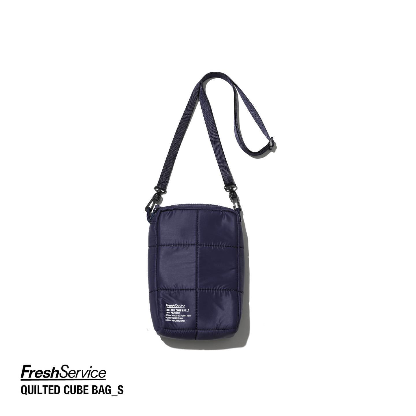FreshServiceのQUILTED CUBE BAG_S