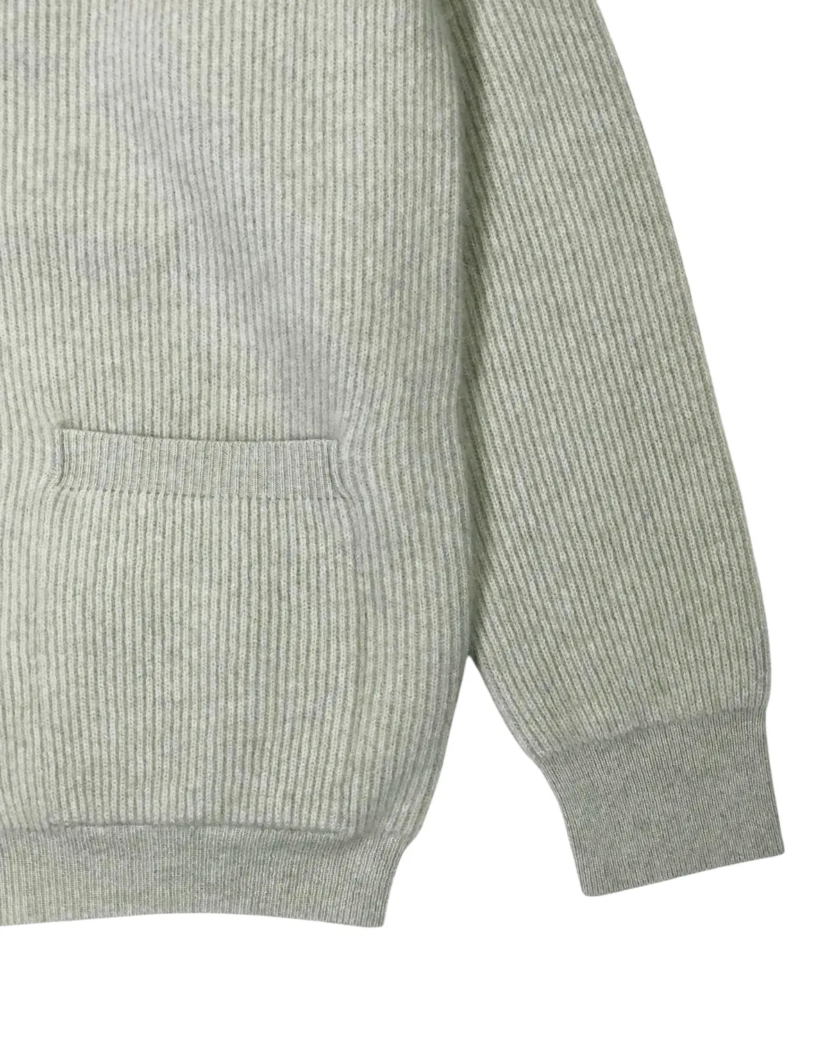 BATONER / CASHMERE FOX V CARDIGAN (BN-25FM-054)