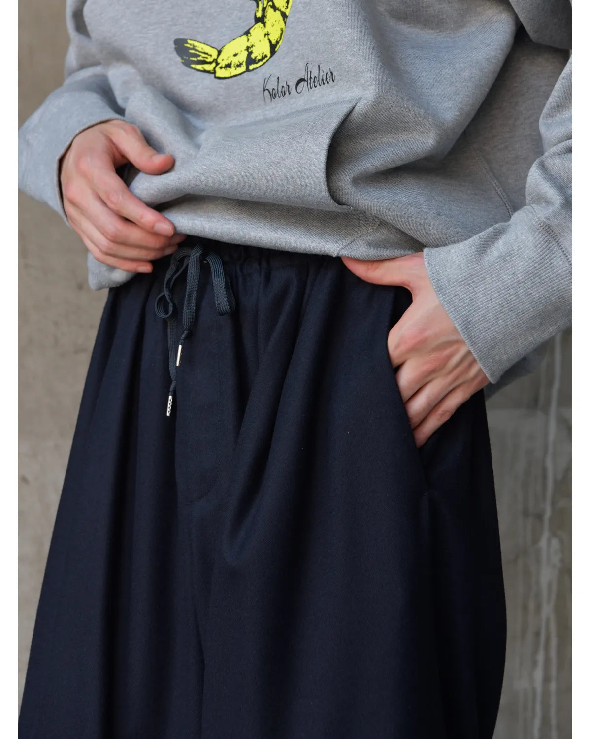 kolor / PANTS (26WCM-P07111)