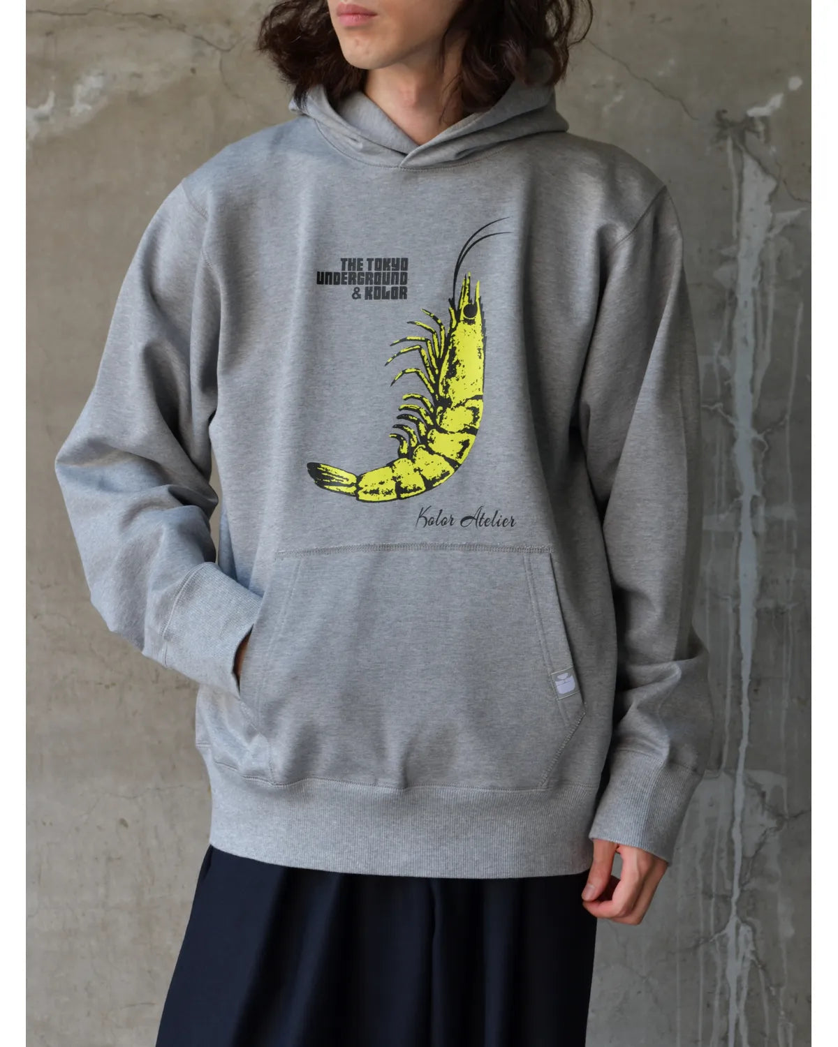 kolor / HOODIE (26WCM-T16209)