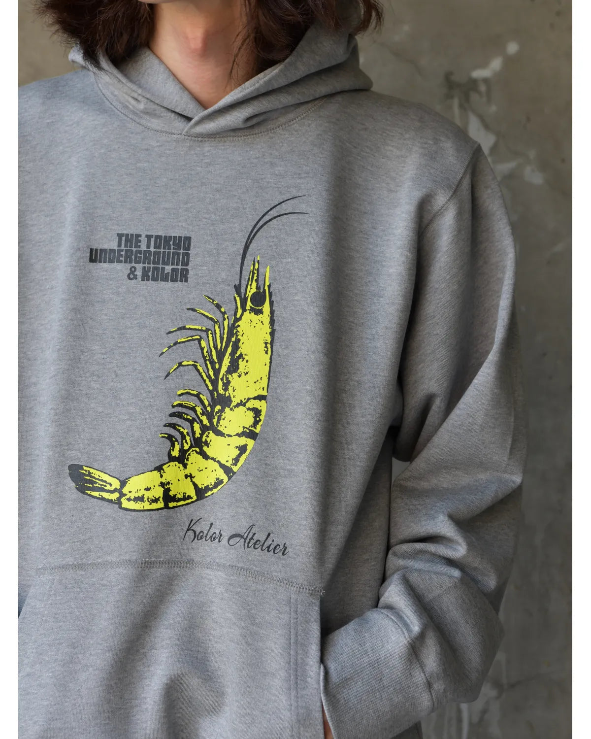 kolor / HOODIE (26WCM-T16209)