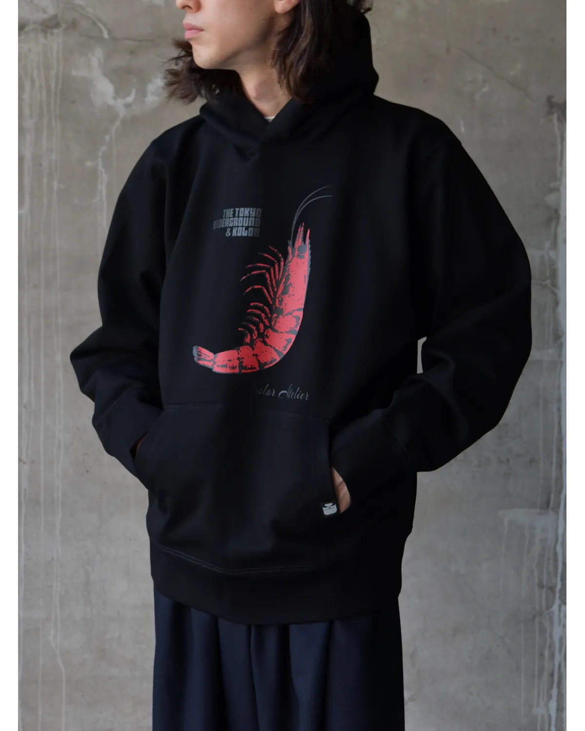 kolor / HOODIE (26WCM-T16209)