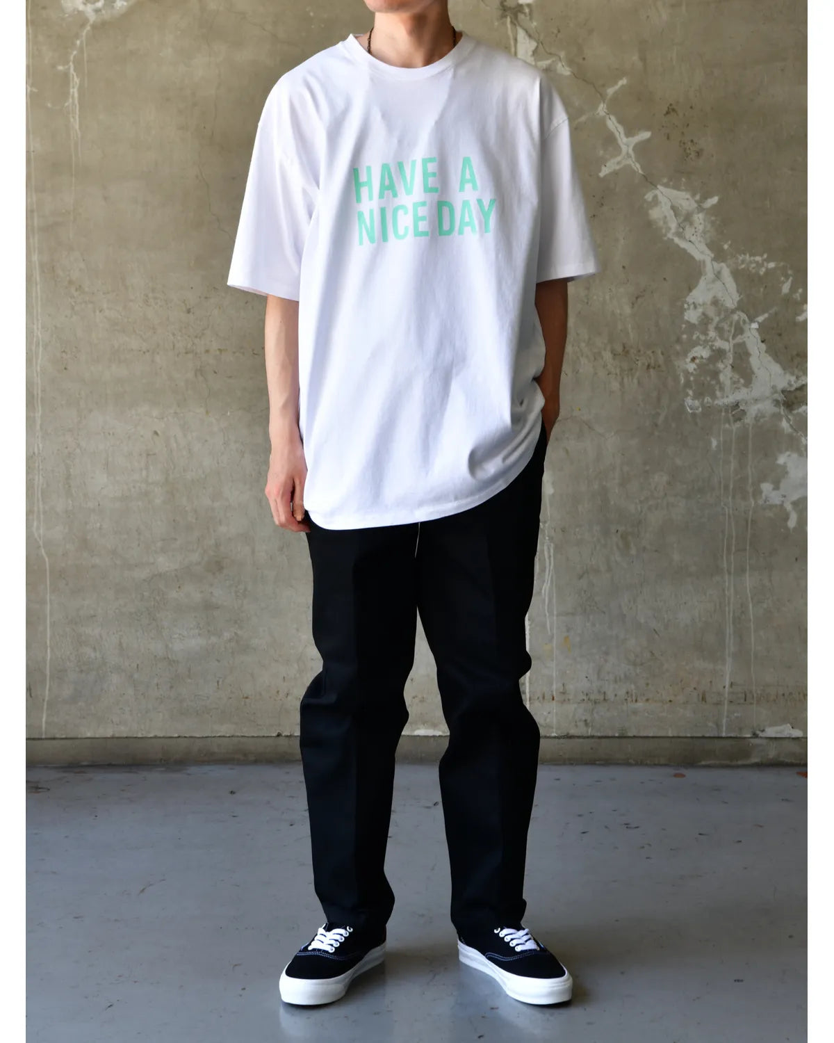 WACKO MARIA / WASHED HEAVY WEIGHT CREW N. (26FWE-WMT-WT03)
