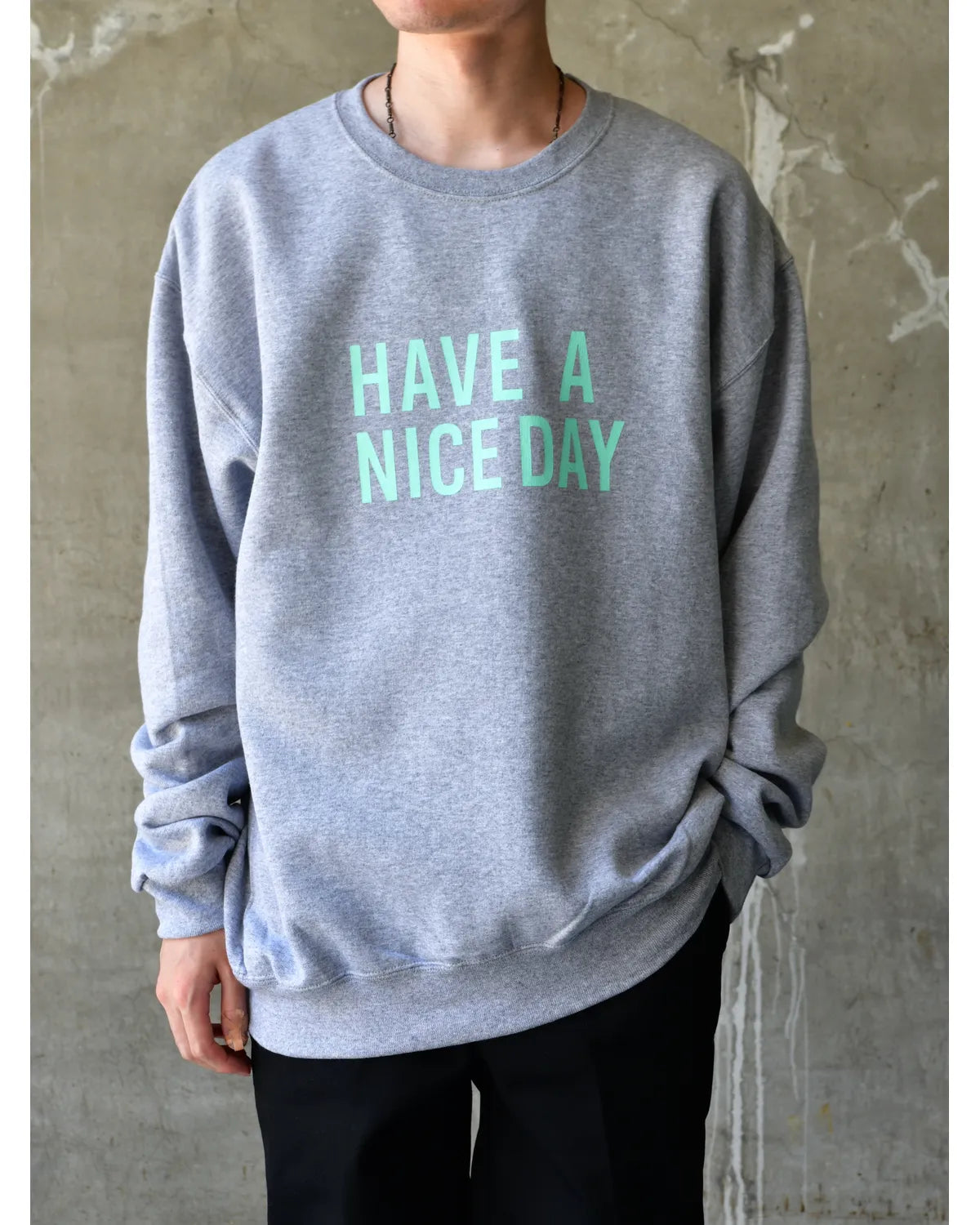 WACKO MARIA / CREW NECK SWEAT SHIRT (26FWE-WMC-SS06)