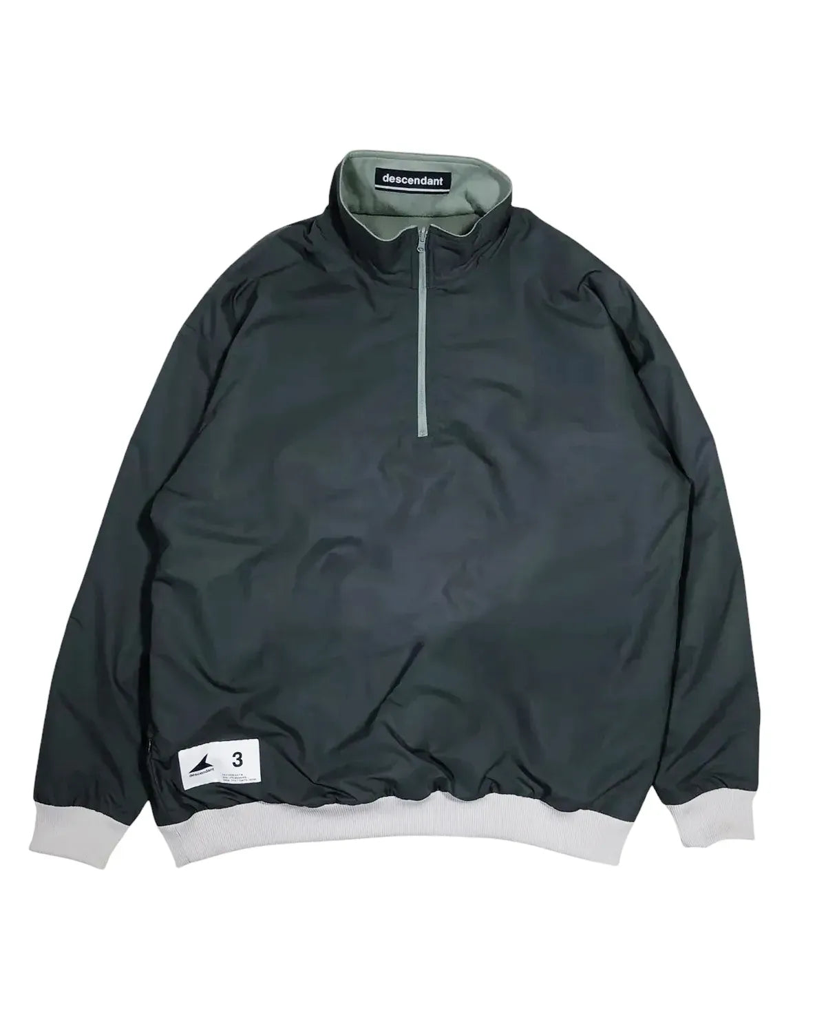 DESCENDANT / TIDE HALFZIP JACKET (252TQDS-JKM01)