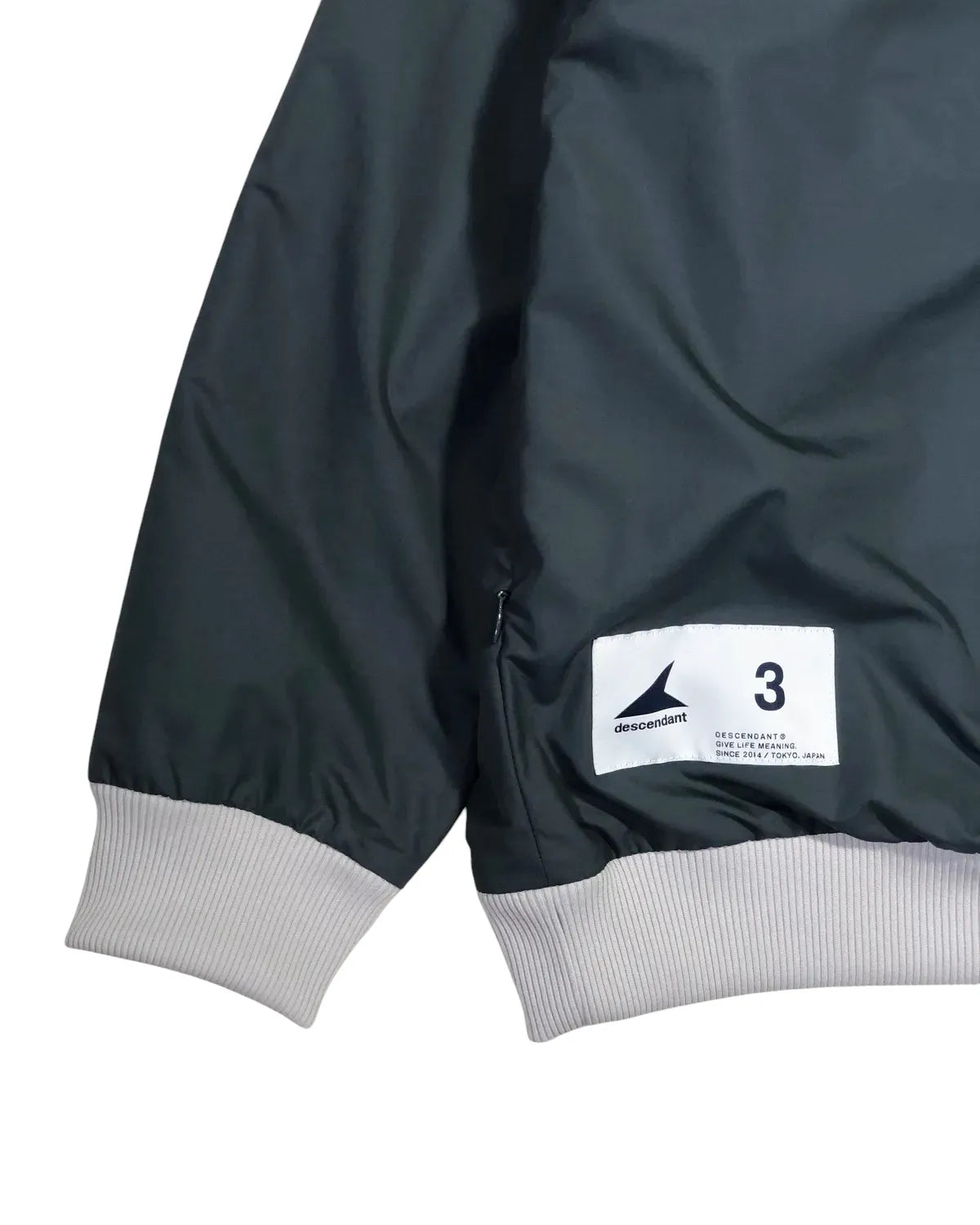 DESCENDANT / TIDE HALFZIP JACKET (252TQDS-JKM01)