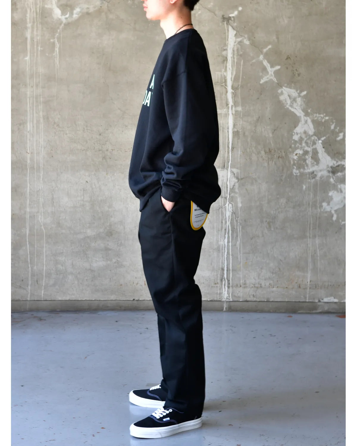 WACKO MARIA / CREW NECK SWEAT SHIRT (26FWE-WMC-SS06)