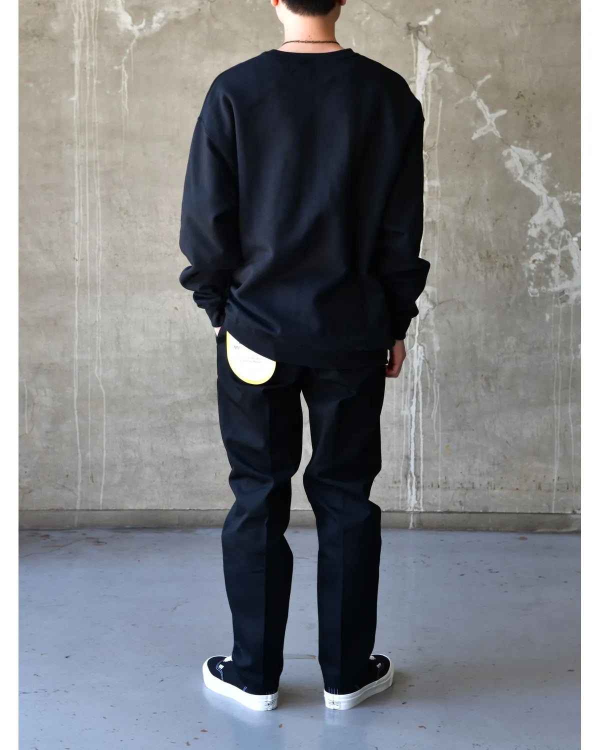 WACKO MARIA / CREW NECK SWEAT SHIRT (26FWE-WMC-SS06)