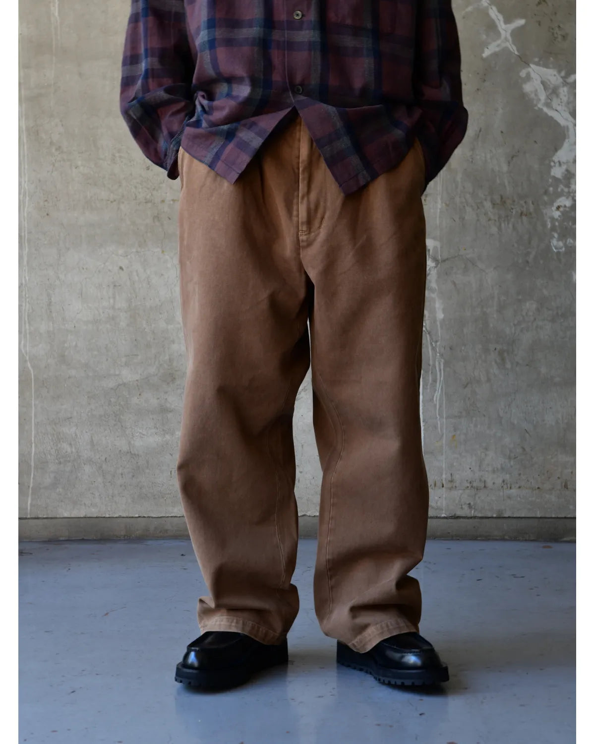 Unlikely / Unlikely Guide 2P Trousers Twill (U26F-23-0002)
