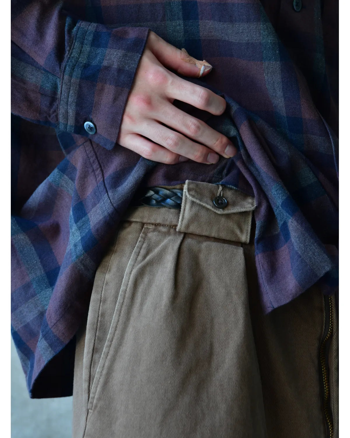 Unlikely / Unlikely Guide 2P Trousers Twill (U26F-23-0002)