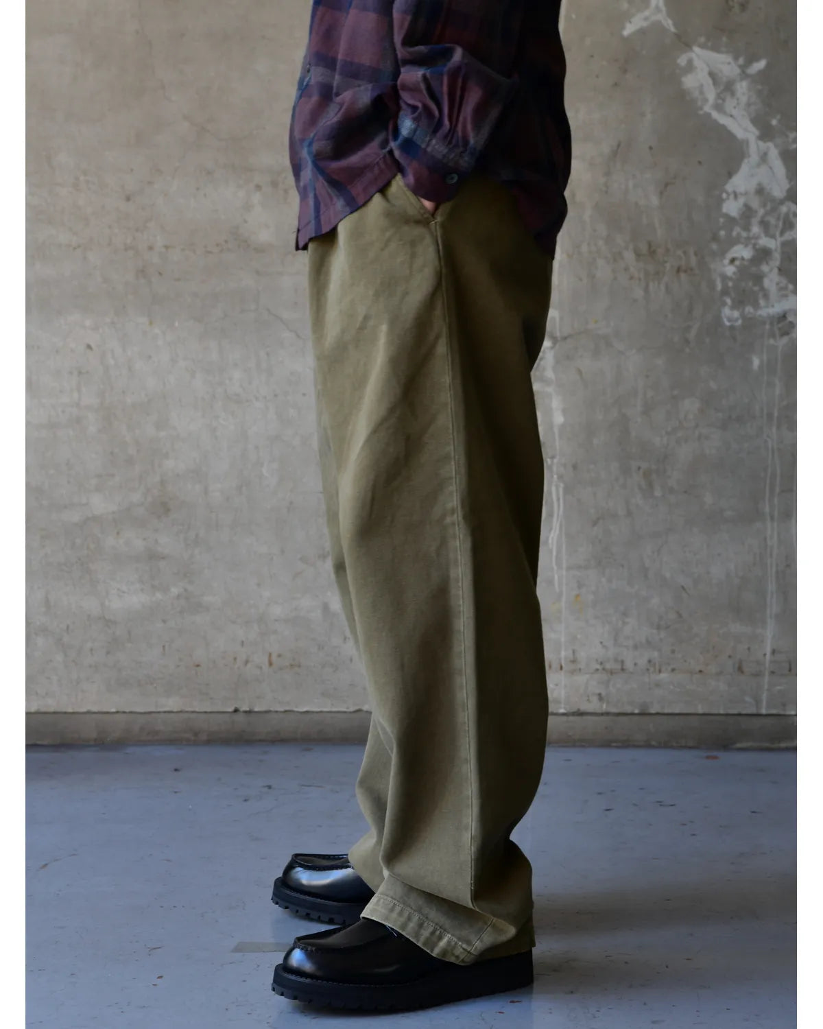 Unlikely / Unlikely Guide 2P Trousers Twill (U26F-23-0002)