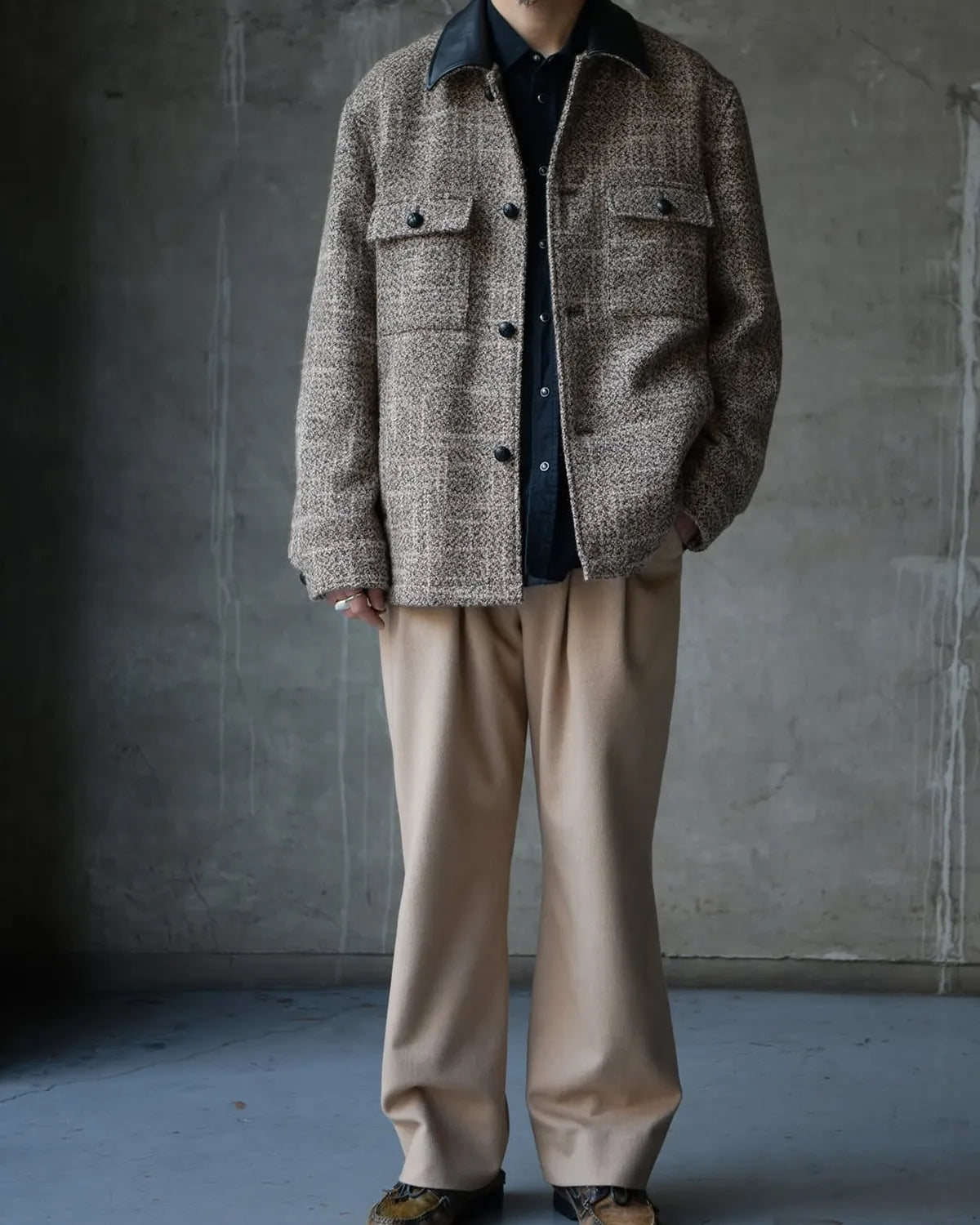 MARKAWARE / NEW LOGGER JACKET (A25C18BL01C)