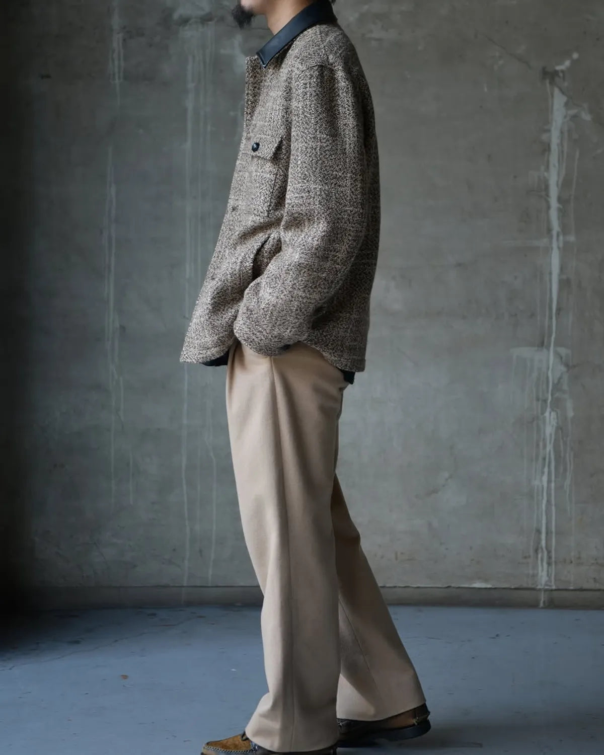 MARKAWARE / NEW LOGGER JACKET (A25C18BL01C)