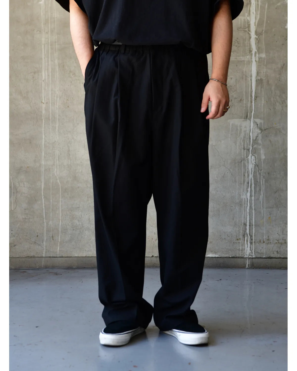 COOTIE PRODUCTIONS® / Cotton Gabardine 2 Tuck Easy Pants (CTE-26S131)