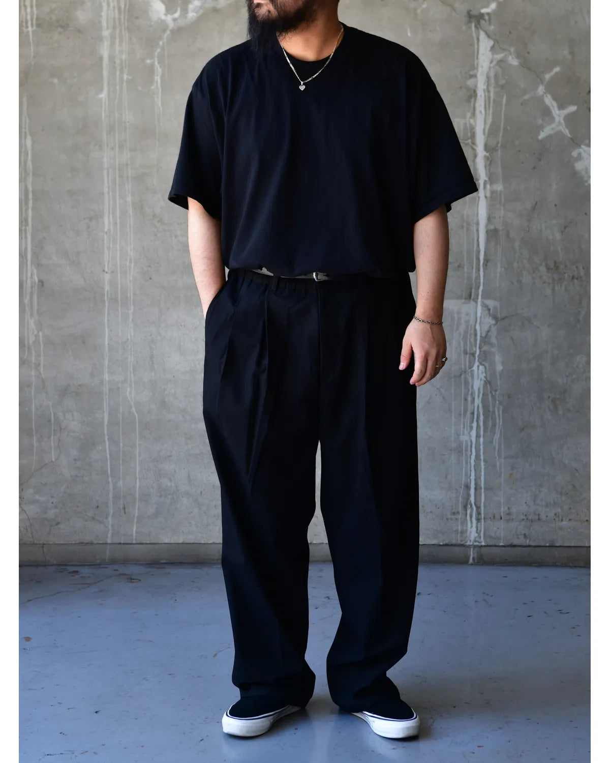COOTIE PRODUCTIONS® / Cotton Gabardine 2 Tuck Easy Pants (CTE-26S131)