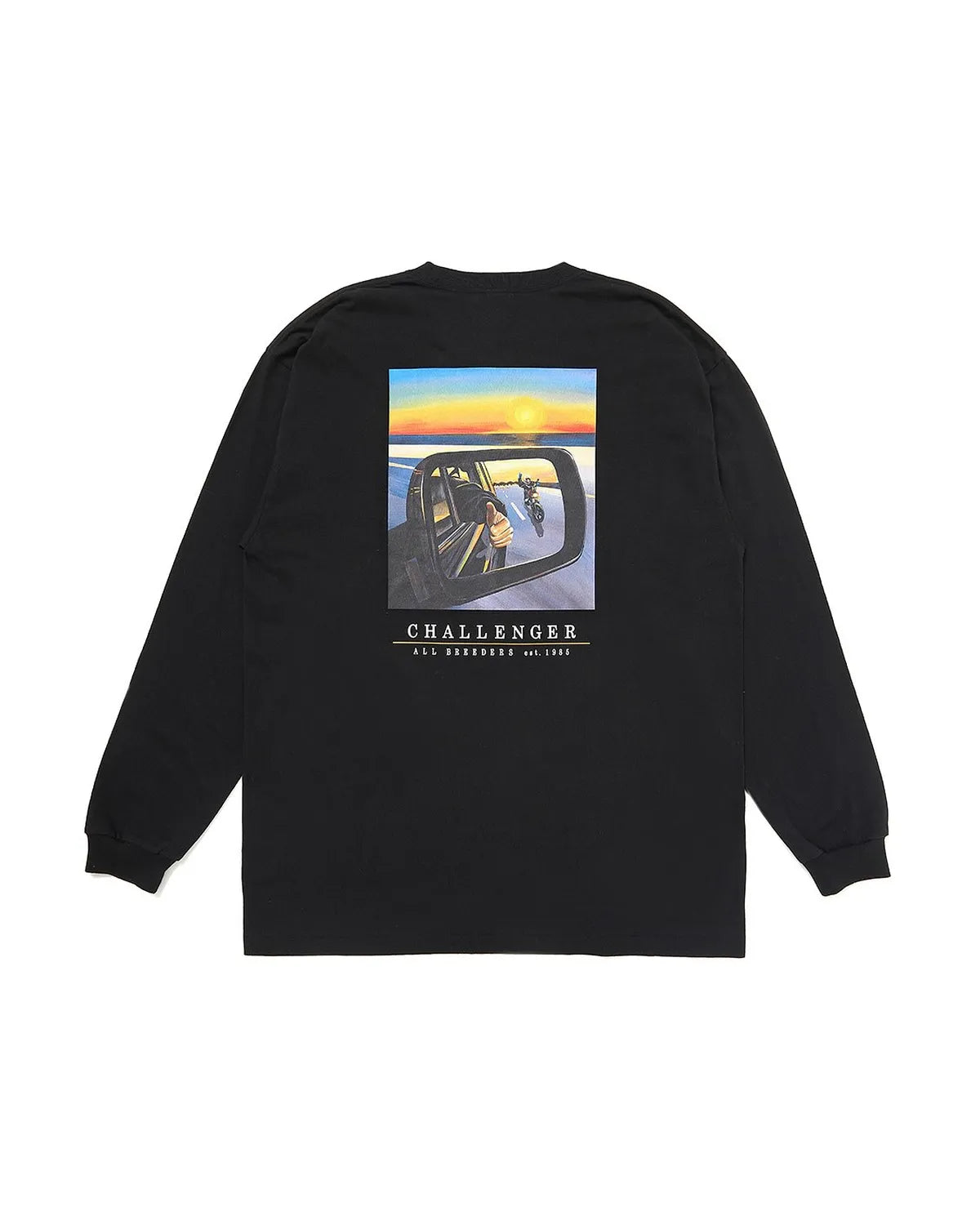 CHALLENGER / L/S SUNSET DRIVE TEE (CLG-TS 025-030)