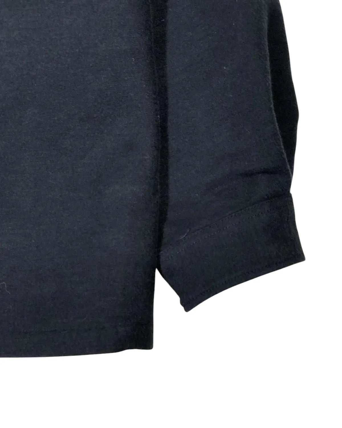 DESCENDANT /  CPO MELTON LS SHIRT (252WVDS-SHM04)