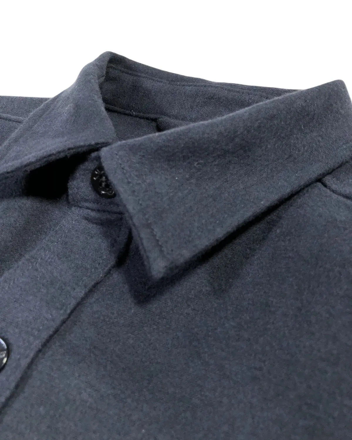 DESCENDANT /  CPO MELTON LS SHIRT (252WVDS-SHM04)