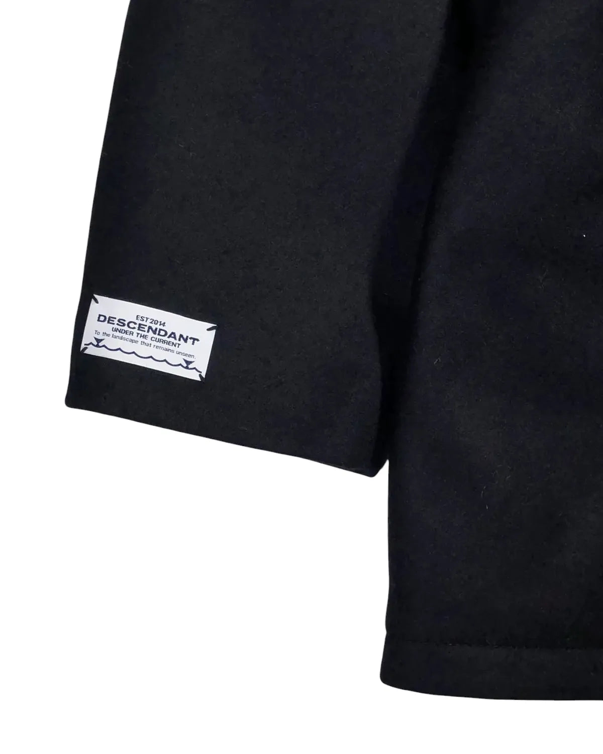 DESCENDANT / SUB WOOL COAT (252TQDS-JKM03)