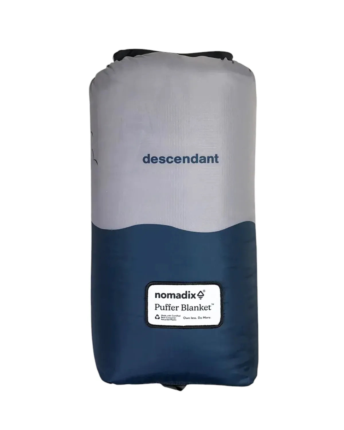 DESCENDANT × nomadix / SEAFARERS PUFFER BLANKET nomadix (252ALDS-AC02)