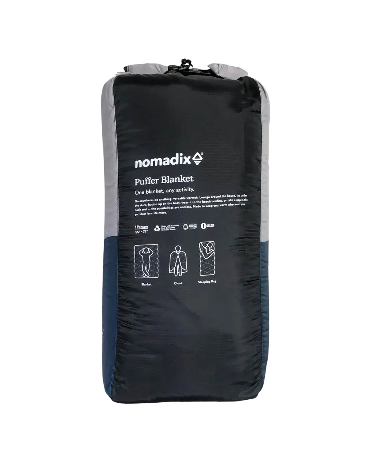 DESCENDANT × nomadix / SEAFARERS PUFFER BLANKET nomadix (252ALDS-AC02)