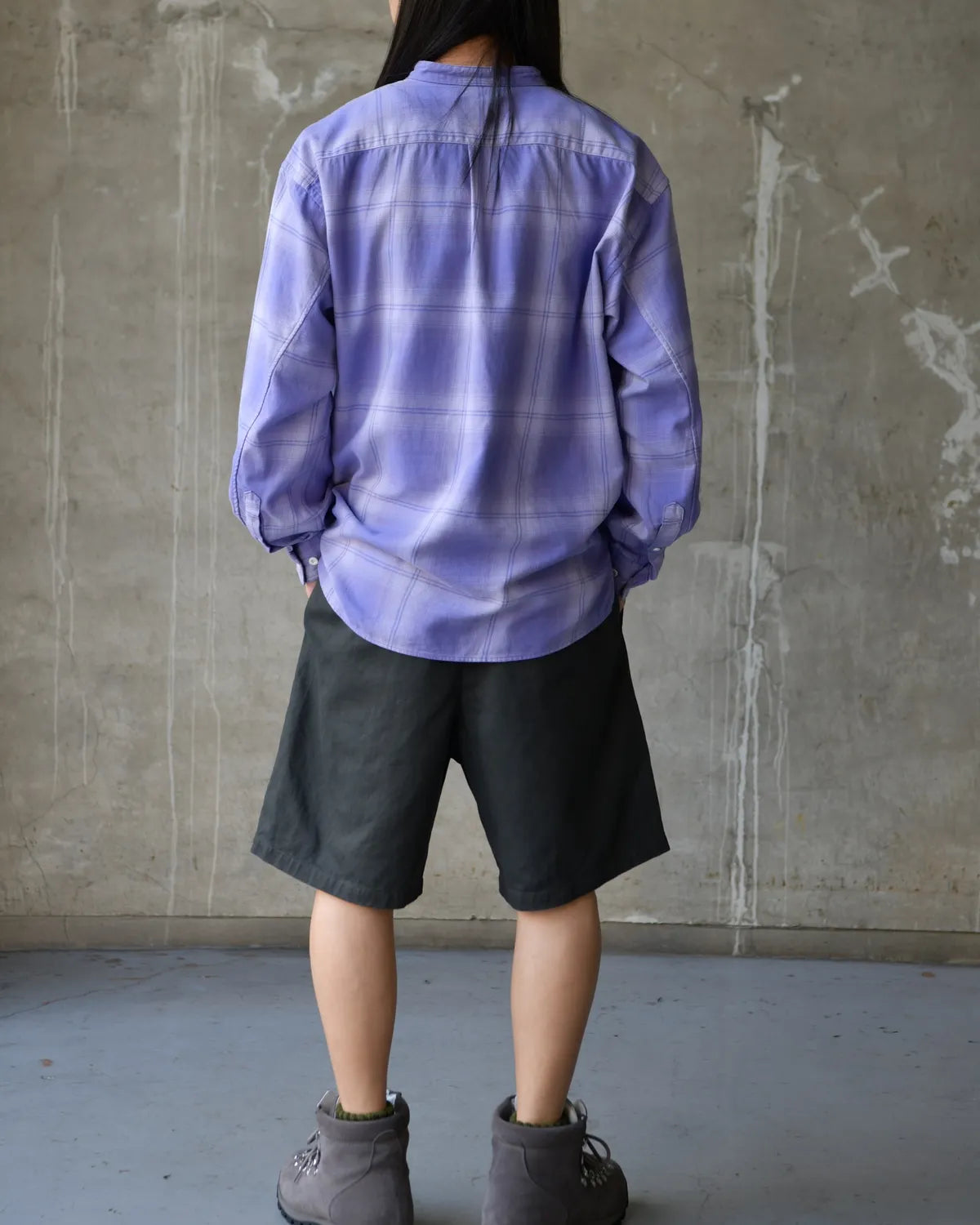 NONNATIVE / OFFICER CHINO SHORTS COTTON TWILL PIGMENT DYE (NN-P4819)