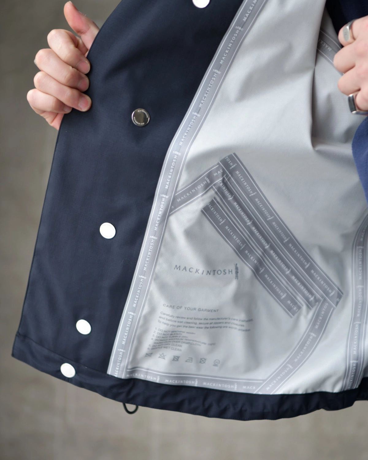 MACKINTOSH / NYLON JACKET (G261HI1091ULDB)