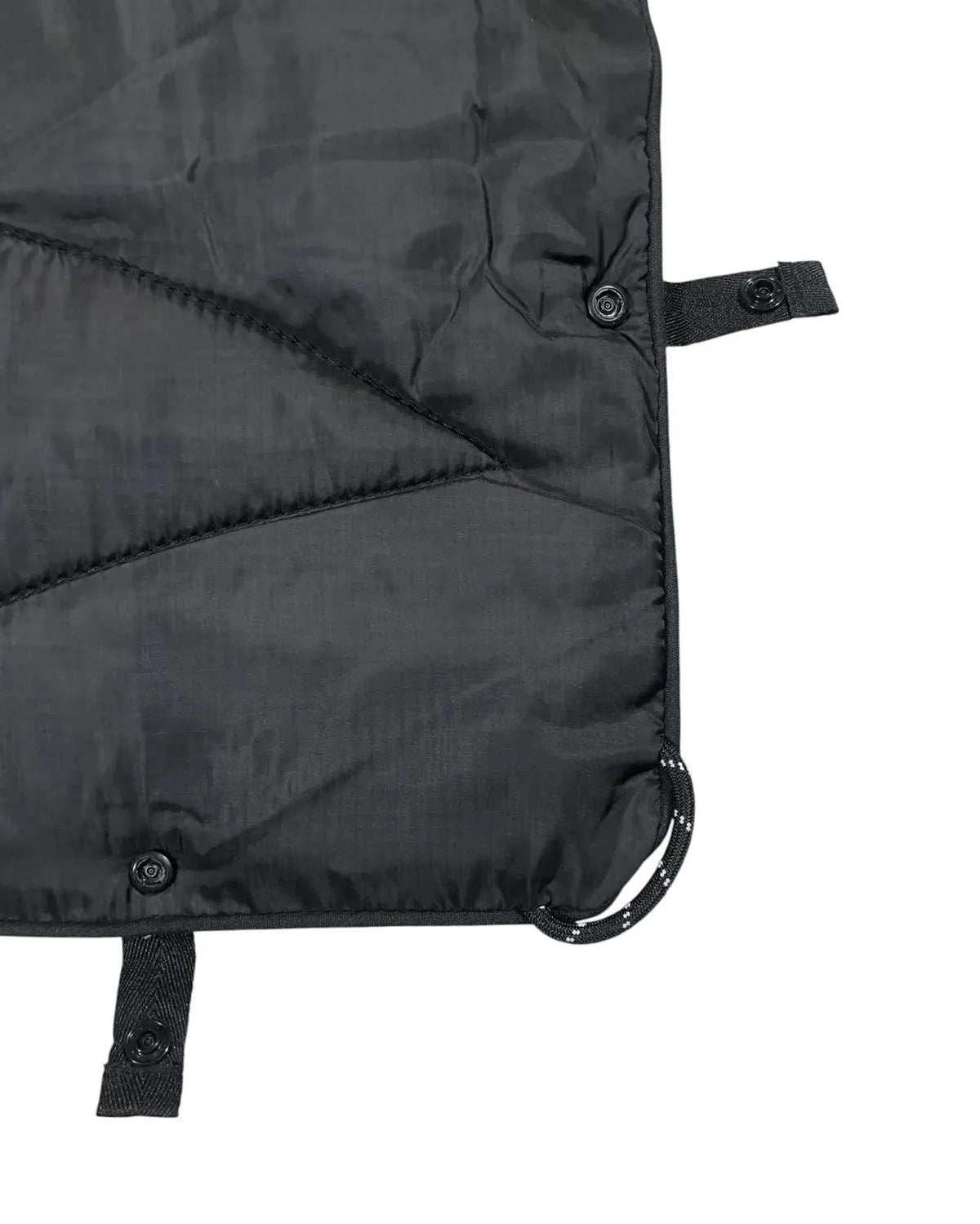 DESCENDANT × nomadix / SEAFARERS PUFFER BLANKET nomadix (252ALDS-AC02)