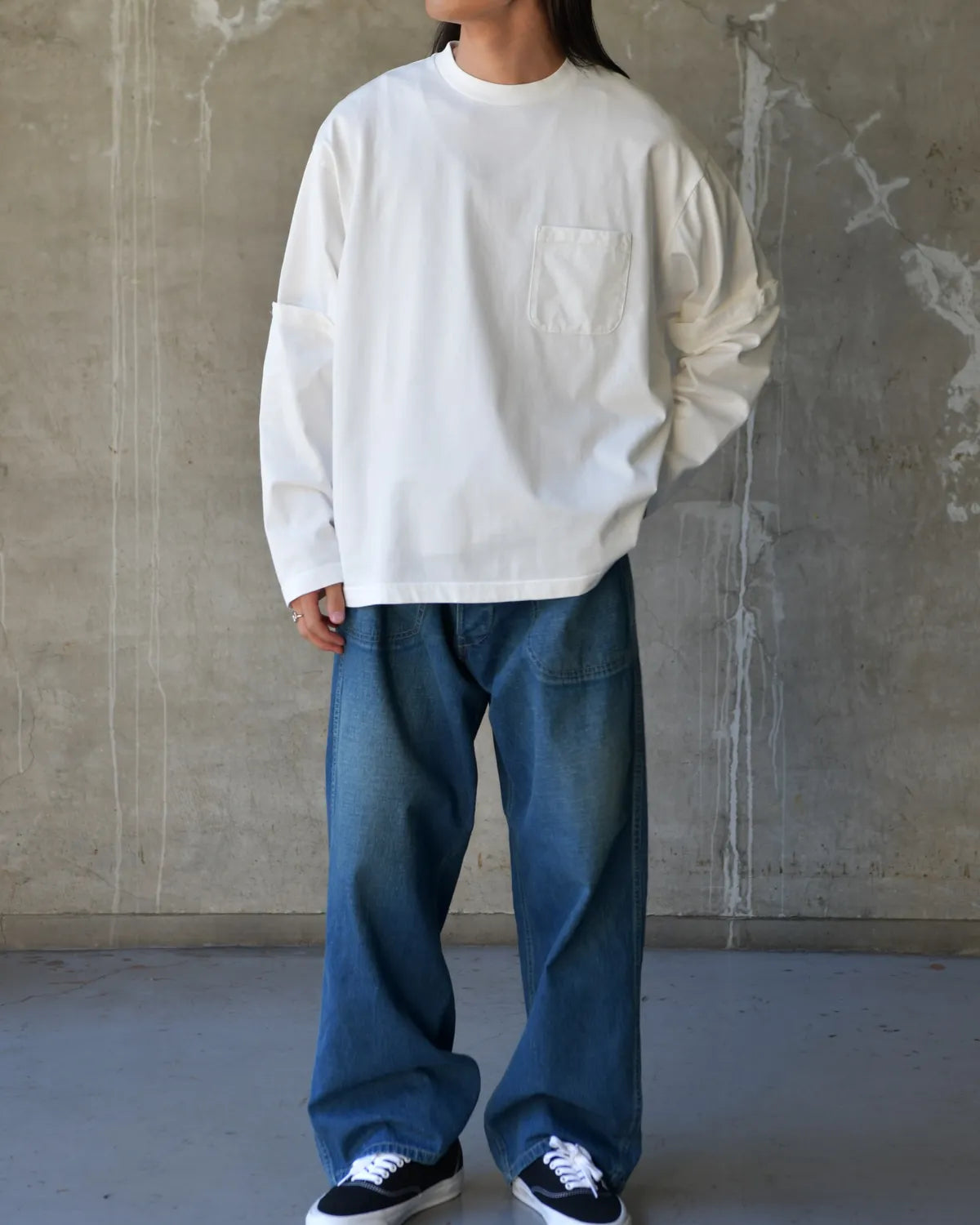 MODMNT / DETACHABLE L/S TEE (M2600-1L023F)