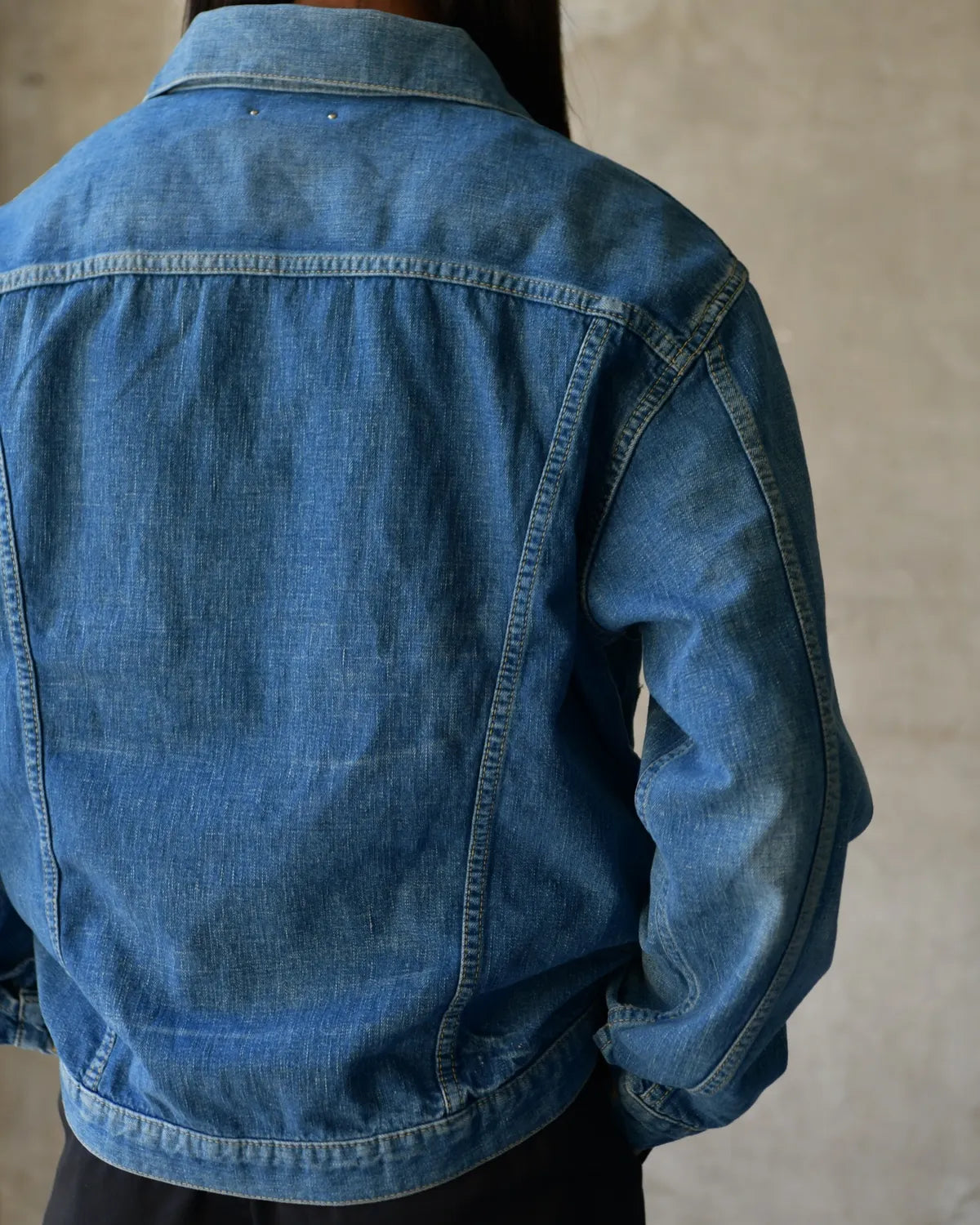 MINEDENIM / Grainy Denim Zipup GJKT (2604-8002)